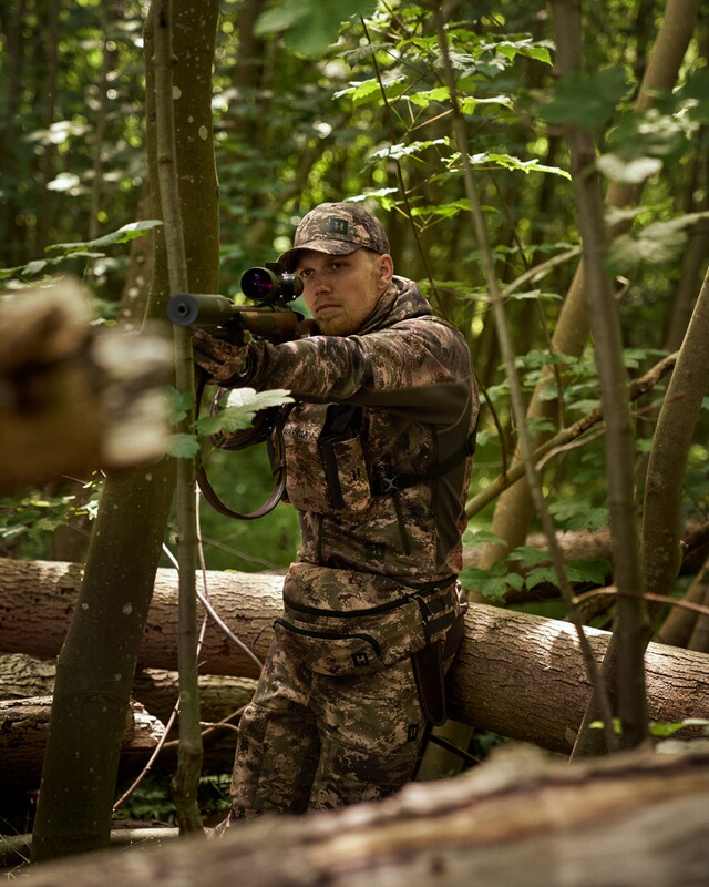 Härkila Fleecejacke Deer Stalker Camo