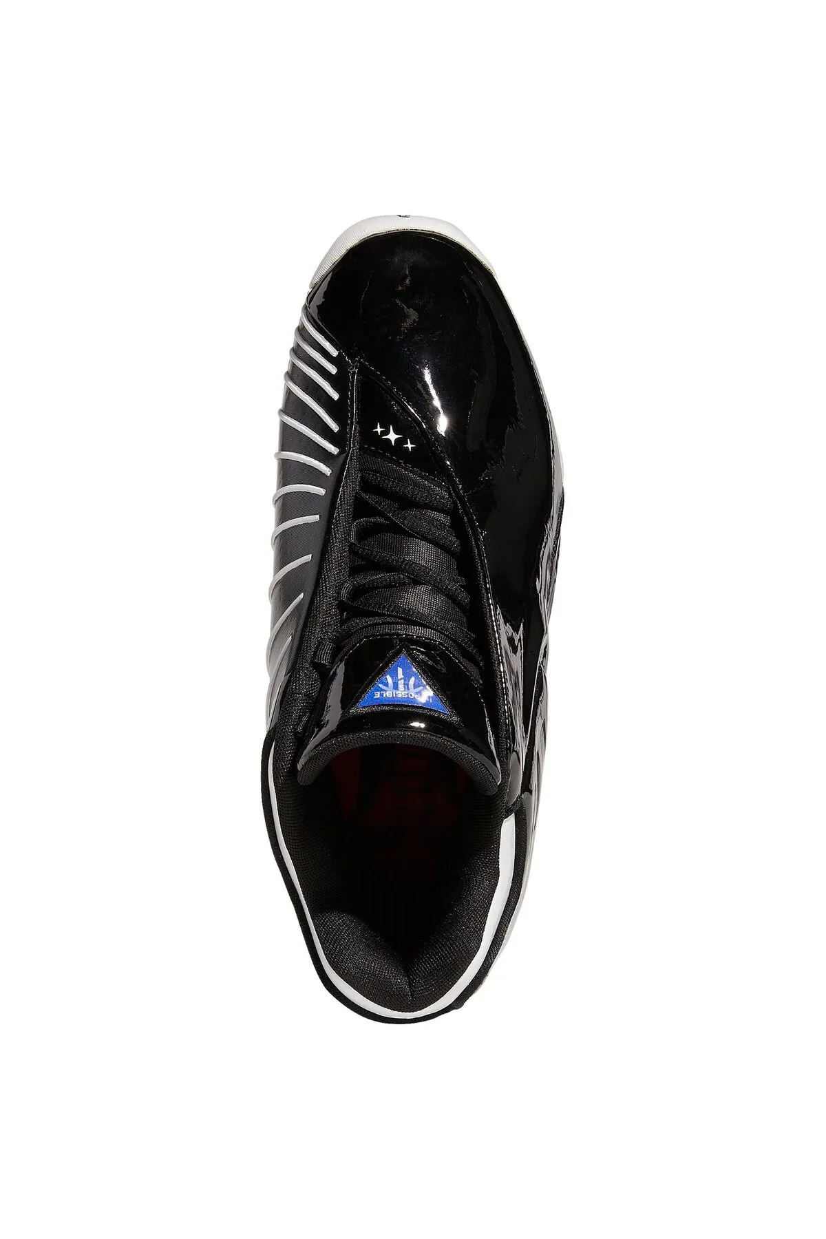 adidas  Basketballschuhe - Weiß - Flacher Absatz