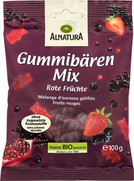 Alnatura Bio Gummibären Mix