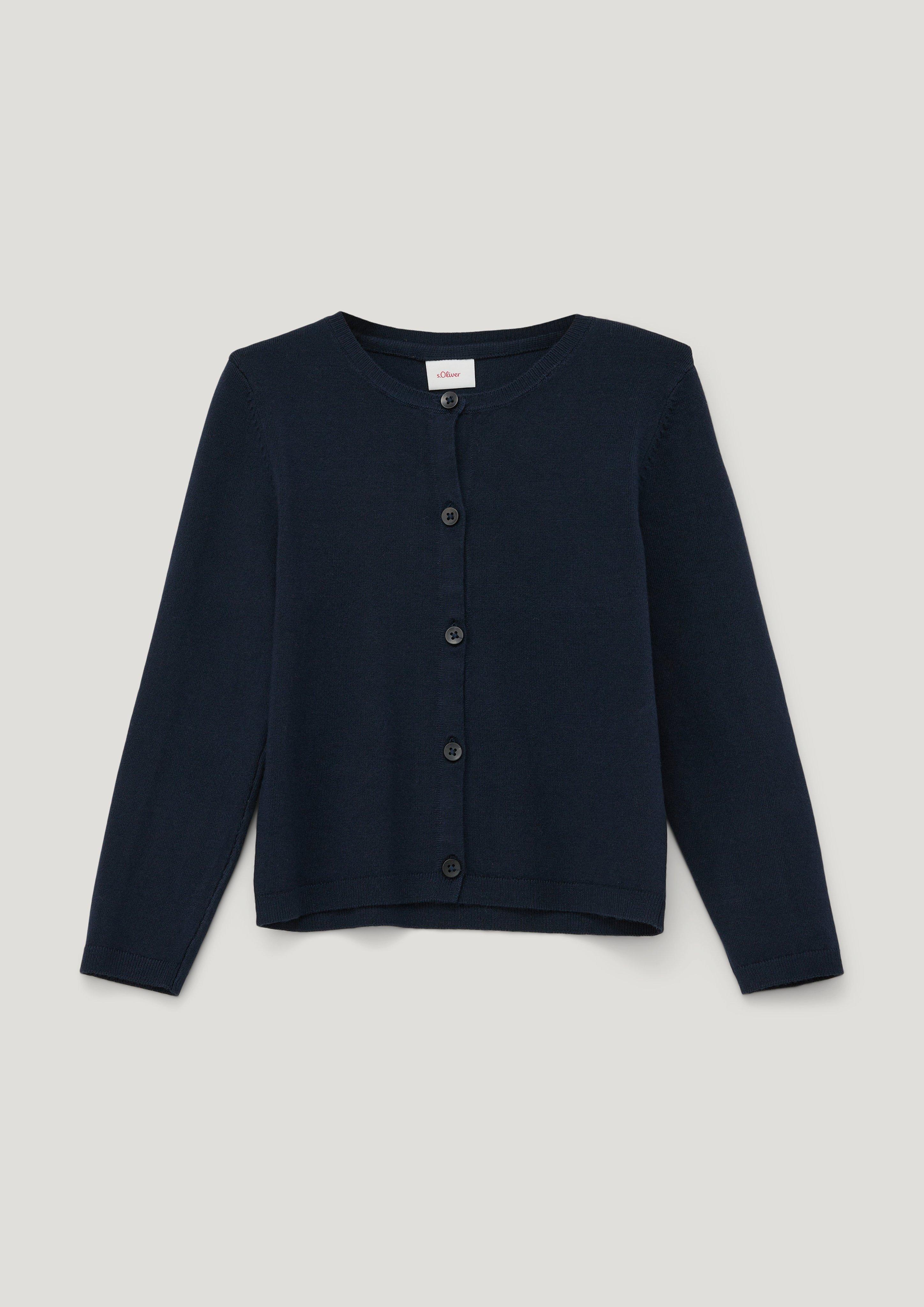 Strickjacke aus Viskosemix  2133189-5952