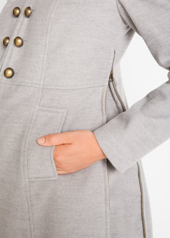 Tragejacke/ Long-Umstandsjacke