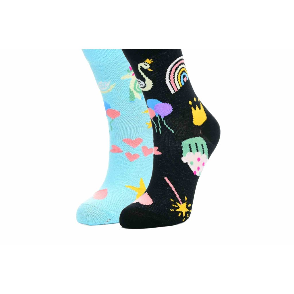 Footic Dream BF Barfußsocken, 2 Paare