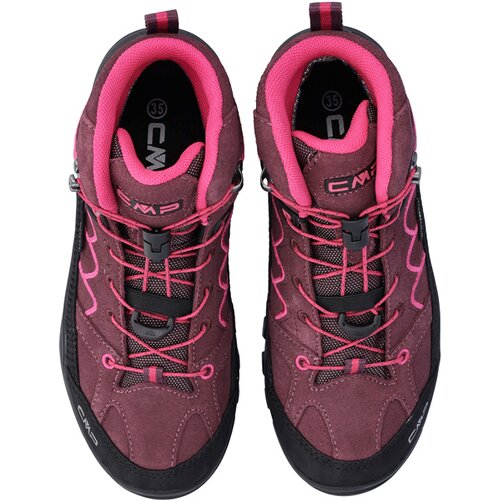 KINDER TREKKINGHALBSCHUHE KIDS MOON MID WP TREKKING SHOES