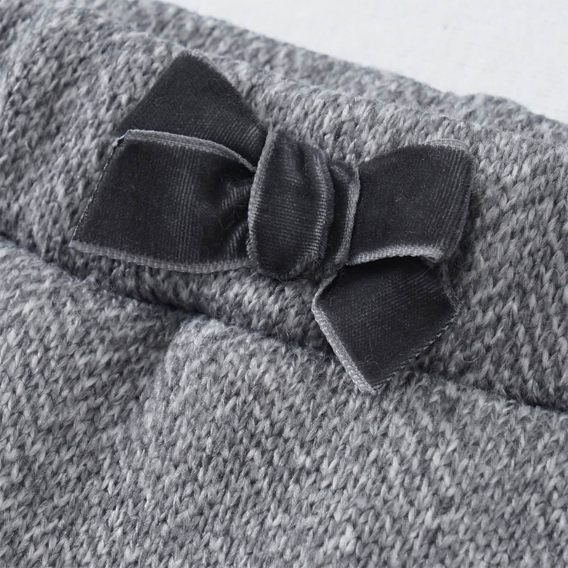 Baby Hose mit Fischgrät-Muster