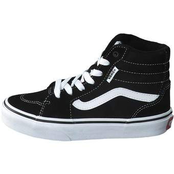 Vans YT Filmore Hi Skate Sneaker in schwarz