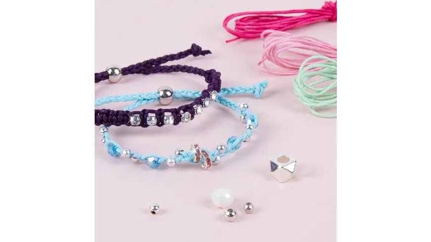 Make it real REGENBOGEN-BLING-ARMBÄNDER