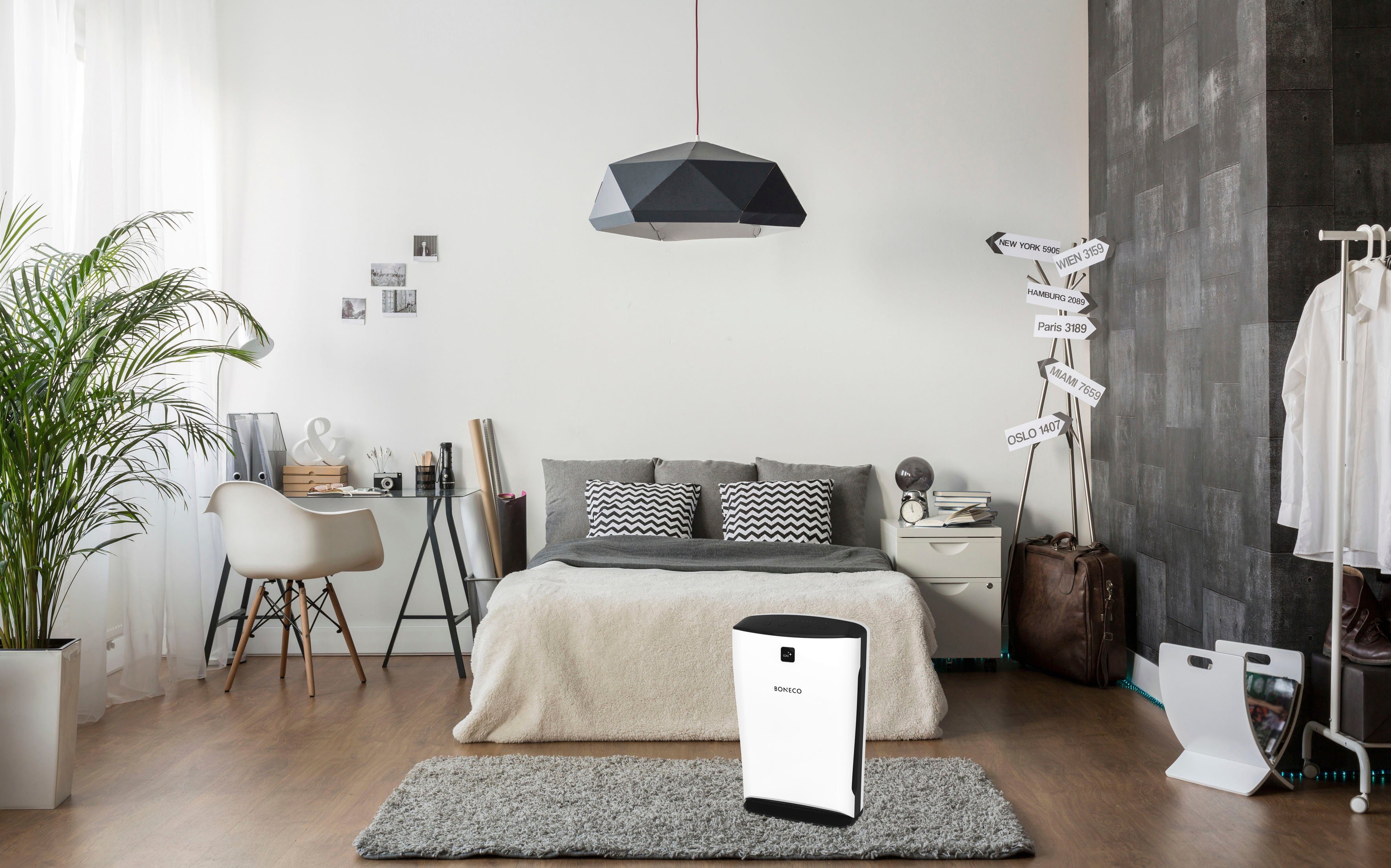 Boneco Luftreiniger P340, für 21 m² Räume