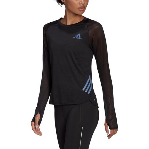 ADIDAS DAMEN PARLEY ADIZERO LONG SLEEVE RUNNING T-SHIRT