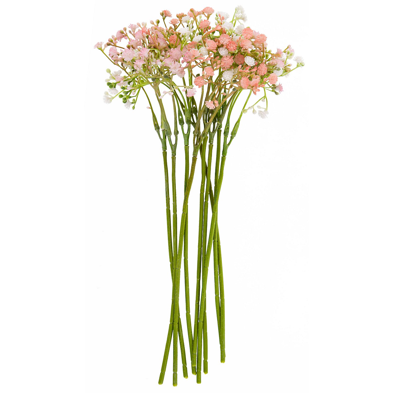 Schleierkraut, weiß, rosa, violett, 30 cm