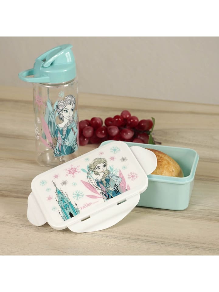 Geda Labels Brotdose Eiskönigin Elsa in Hellblau - 650ml günstig kaufen onesize