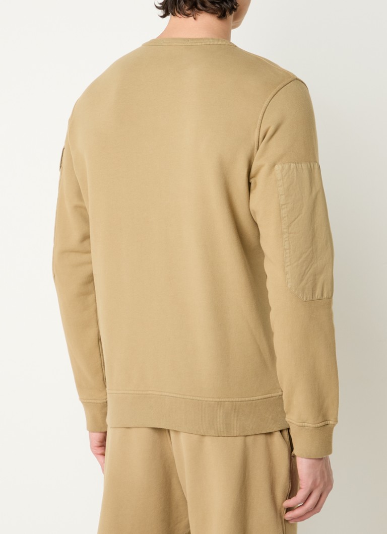 Πουλόβερ Stone Island 63920 με πέτο και λογότυπο