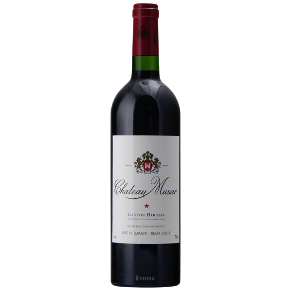 Château MusarRouge (Gaston Hochar) 2011