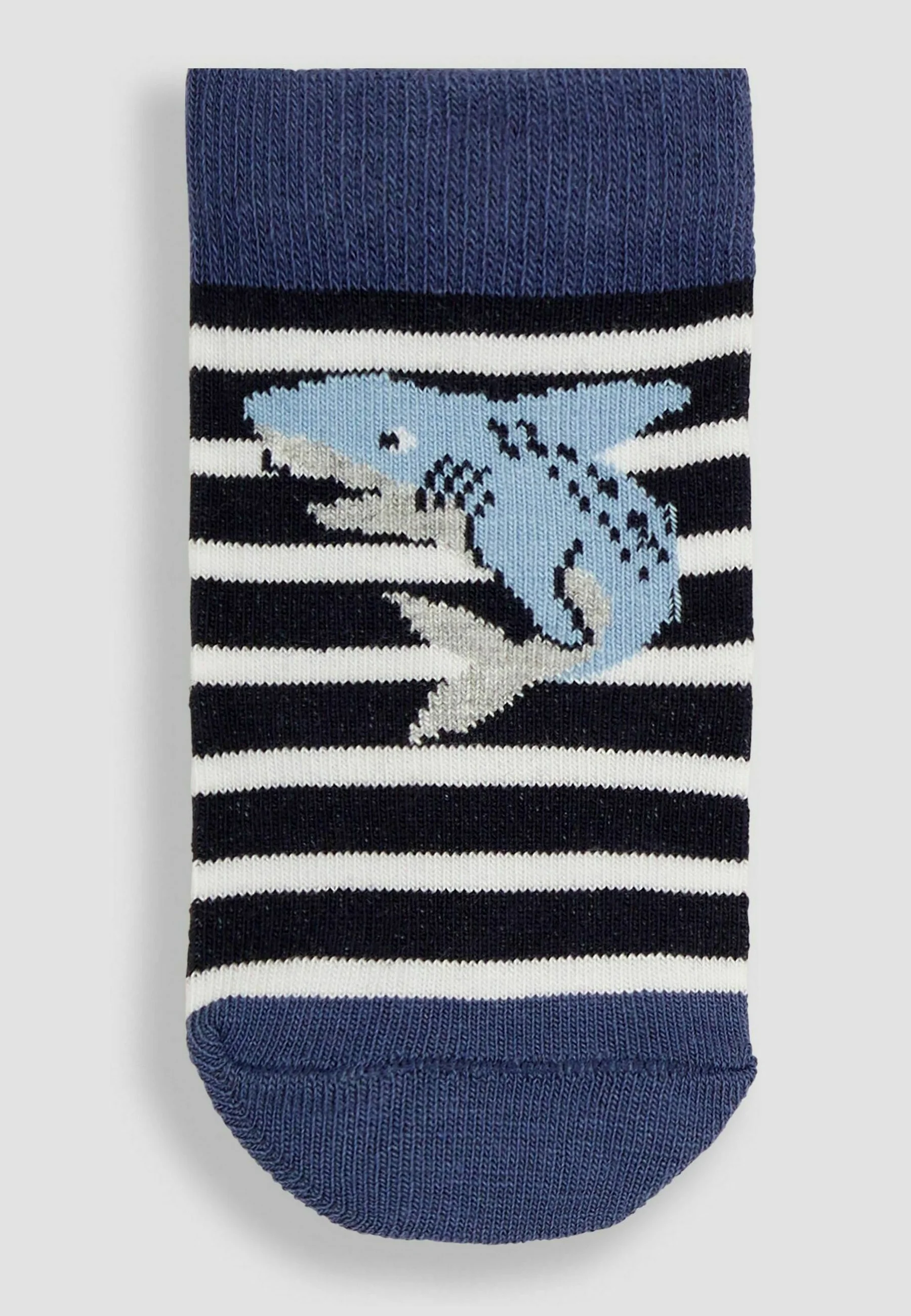 JoJo Maman Bébé 3-PACK NAUTICAL - REGULAR FIT - Calcetines