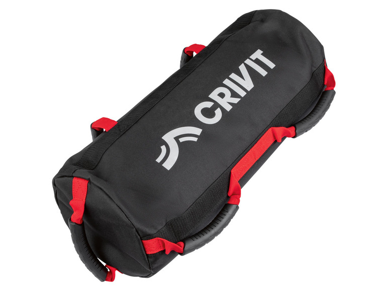 CRIVIT Trainingssandsack 19 kg, variabel