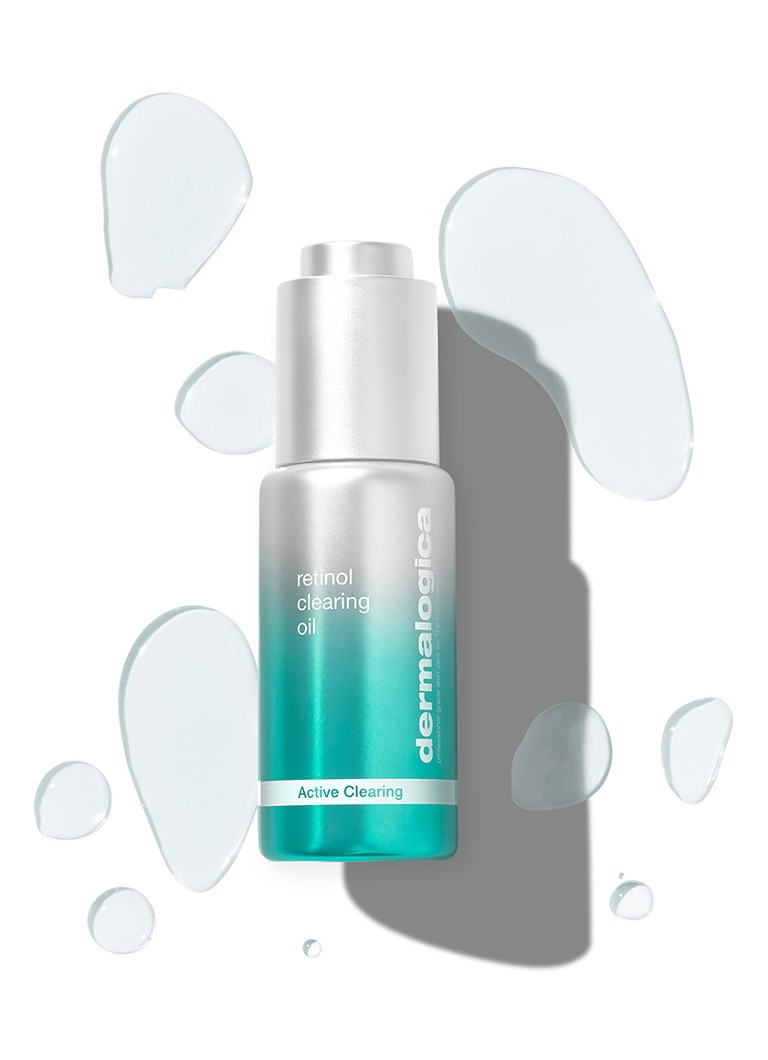 Ulei clarificant Dermalogica cu retinol - Față