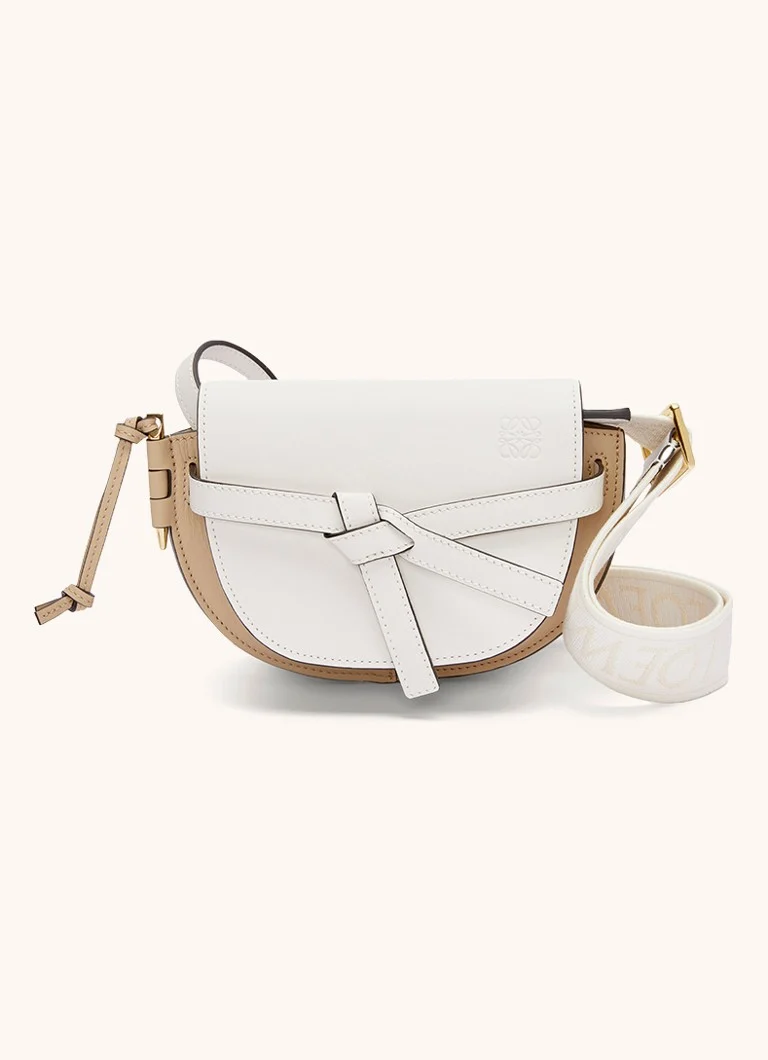 LOEWE Gate Dual mini plecu soma no teļādas