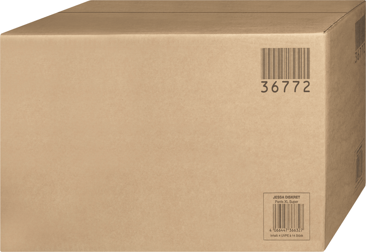 Pants Inkontinenz Gr. XL Super, Vorteilspack (4x14St), 56 St