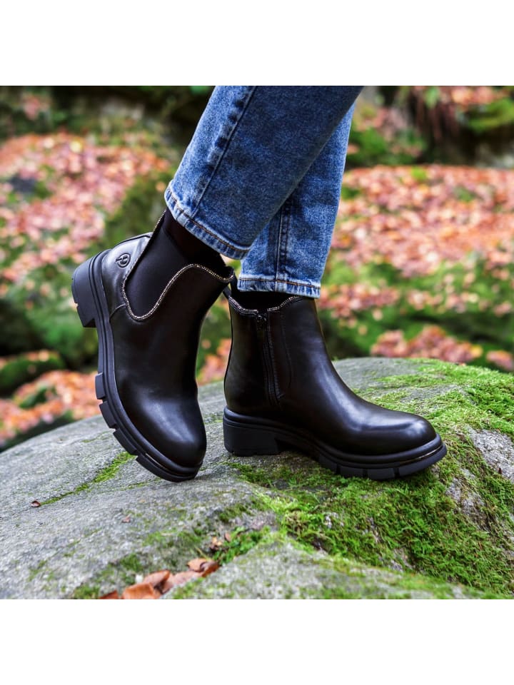 palado Stiefel, Stiefeletten & Boots in BLACK günstig kaufen