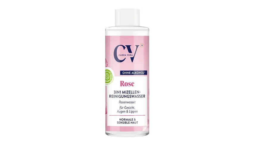 CV Rose 3in1 Mizellen-Reinigungswasser 50 ml