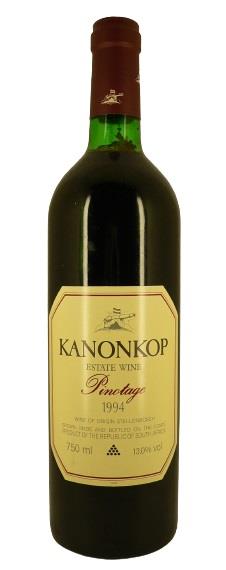 1994 Pinotage Kanonkop Estate Wine