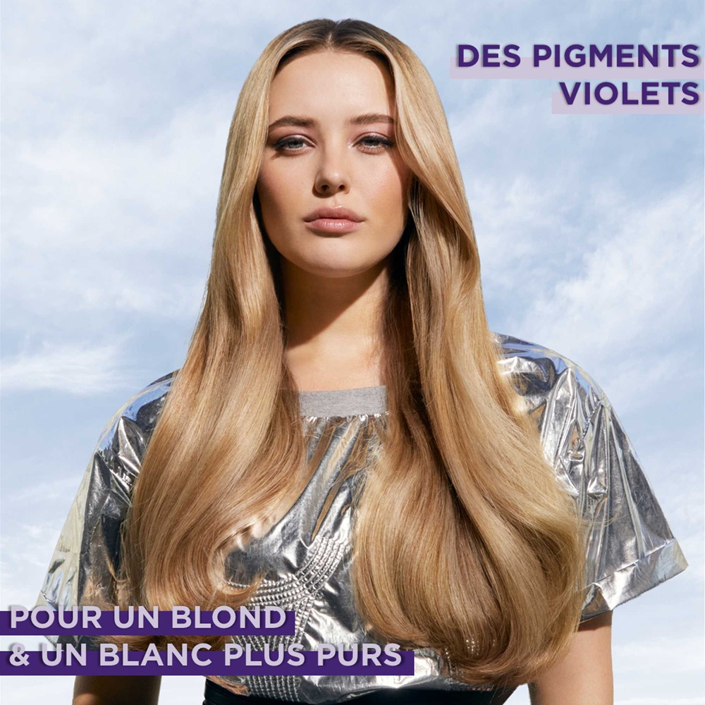 L'Oréal Paris Elseve Color-Vive Masque Violet Déjaunisseur Intense pourcheveux décolorés ou éclaircis