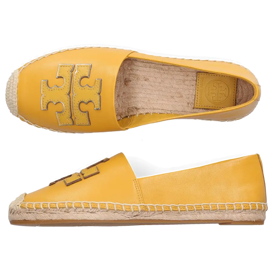 Tory Burch - Espadrilles INES Ziegenleder - gelb
