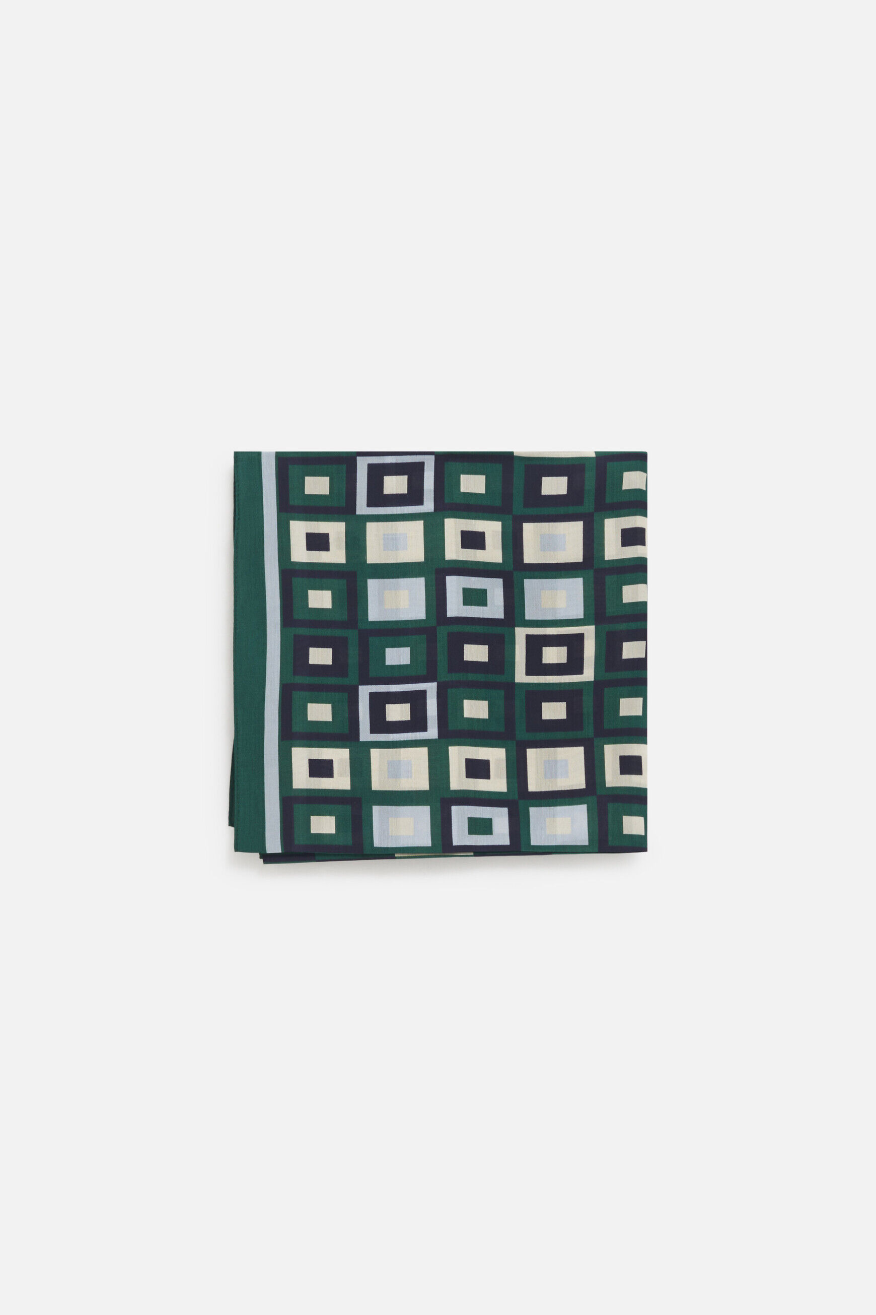 Foulard barry vert fonce femme