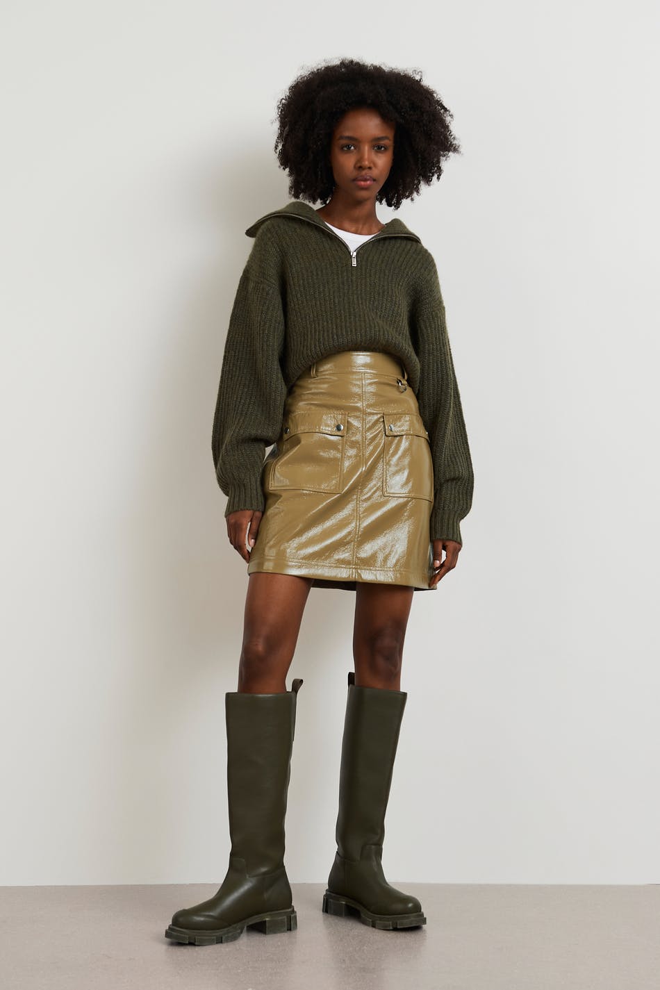 Nour pu skirt