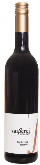 2018 Cannstatter Berg Lemberger Reserve trocken - Weingut Zaißerei