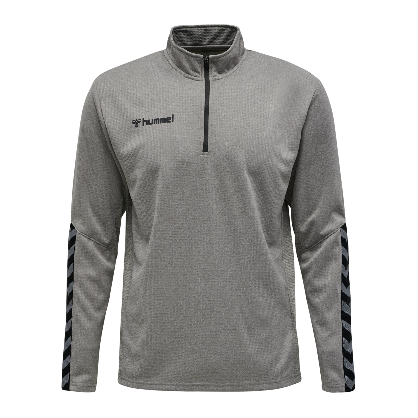 Hummel Authentic HalfZip Sweatshirt Grau F2006