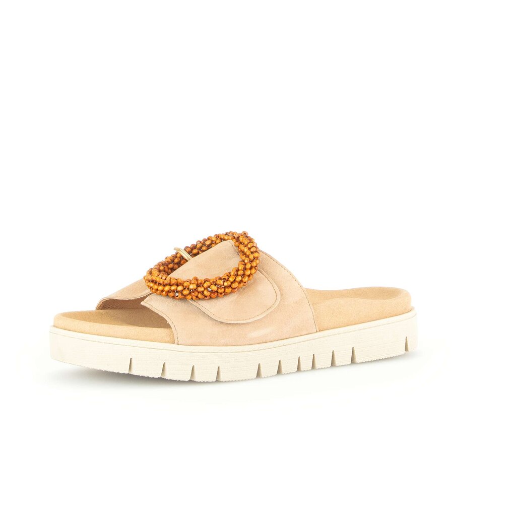 Gabor fashion Pantolette beige