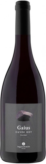 GAIUS Vintage Cuvée rot trocken - Inga Schmitt Weine