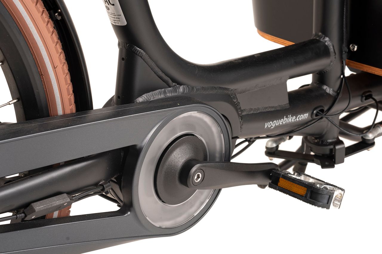VOGUE Cargo E-Bike Carry 2 250W 36V/13 Ah Li-Ion-Akku 8 Gänge