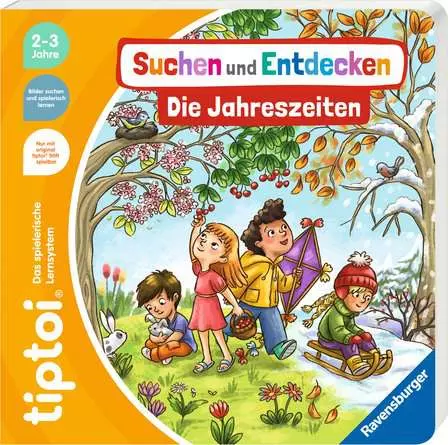 tiptoi® Suchen und Entdecken: Die Jahreszeiten