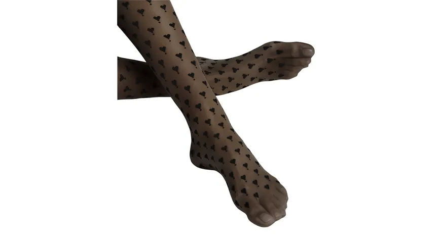 FALKE Damen Feinstrumpfhose Darling 15 DEN schwarz