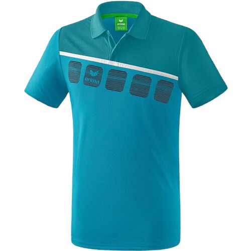 FUSSBALL - TEAMSPORT TEXTIL - POLOSHIRTS 5-C POLOSHIRT KIDS