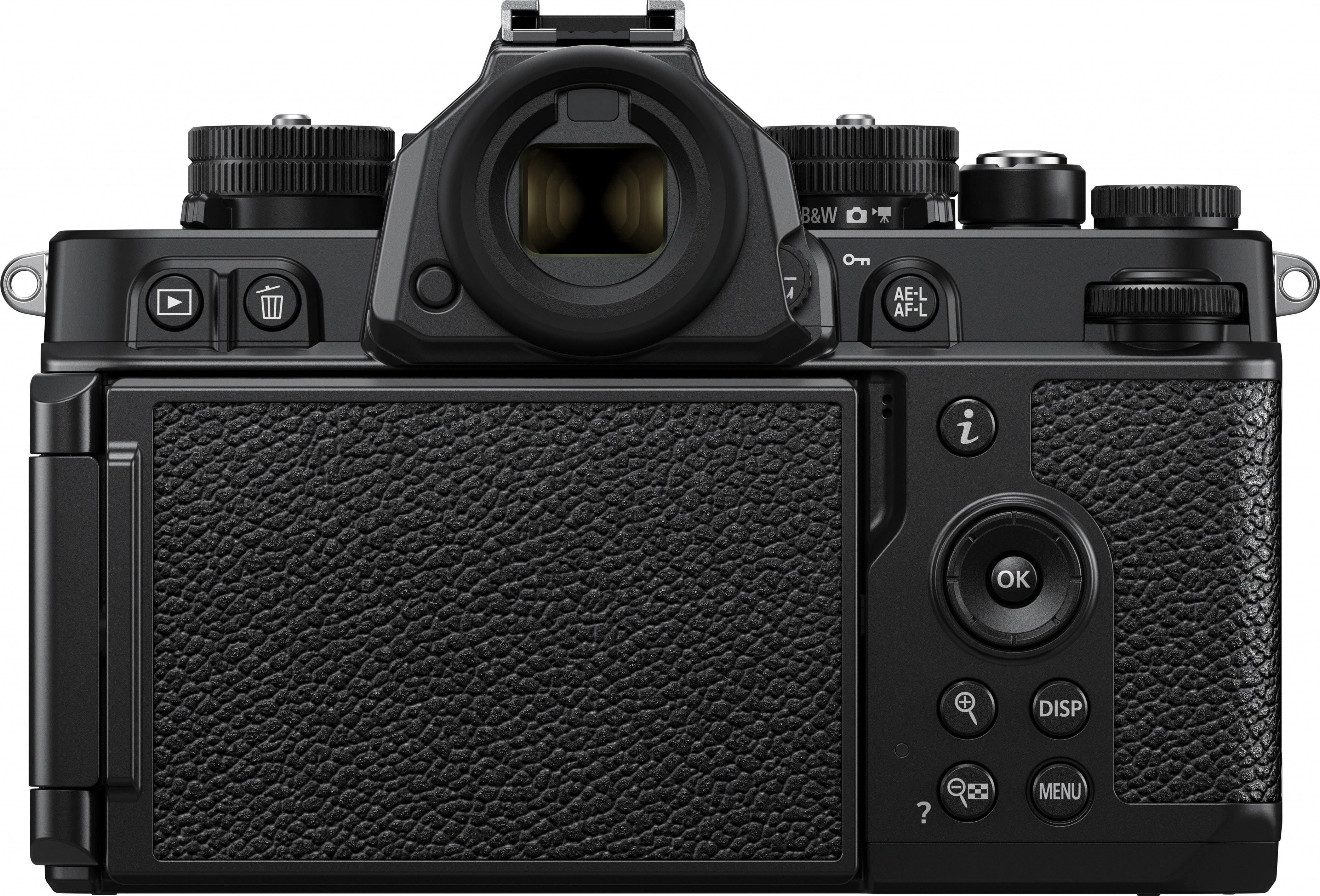 Nikon Z f + NIKKOR Z 24-70 mm f4.0 Systemkamera (Nikkor Z 24-70mm f4 S, Bluetooth, WLAN)