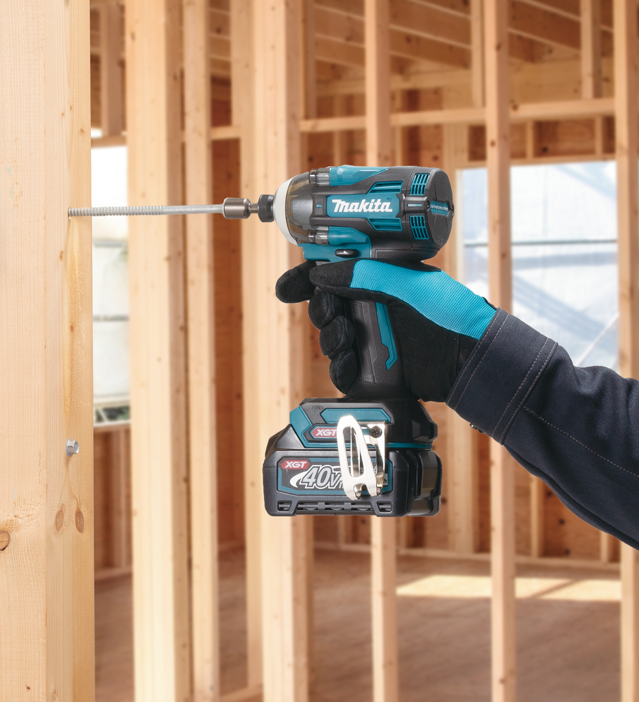 Makita TD004GZ Akku-Schlagschrauber 40V (ohne Akku und Ladegerät) im Lieferumfang enthalten