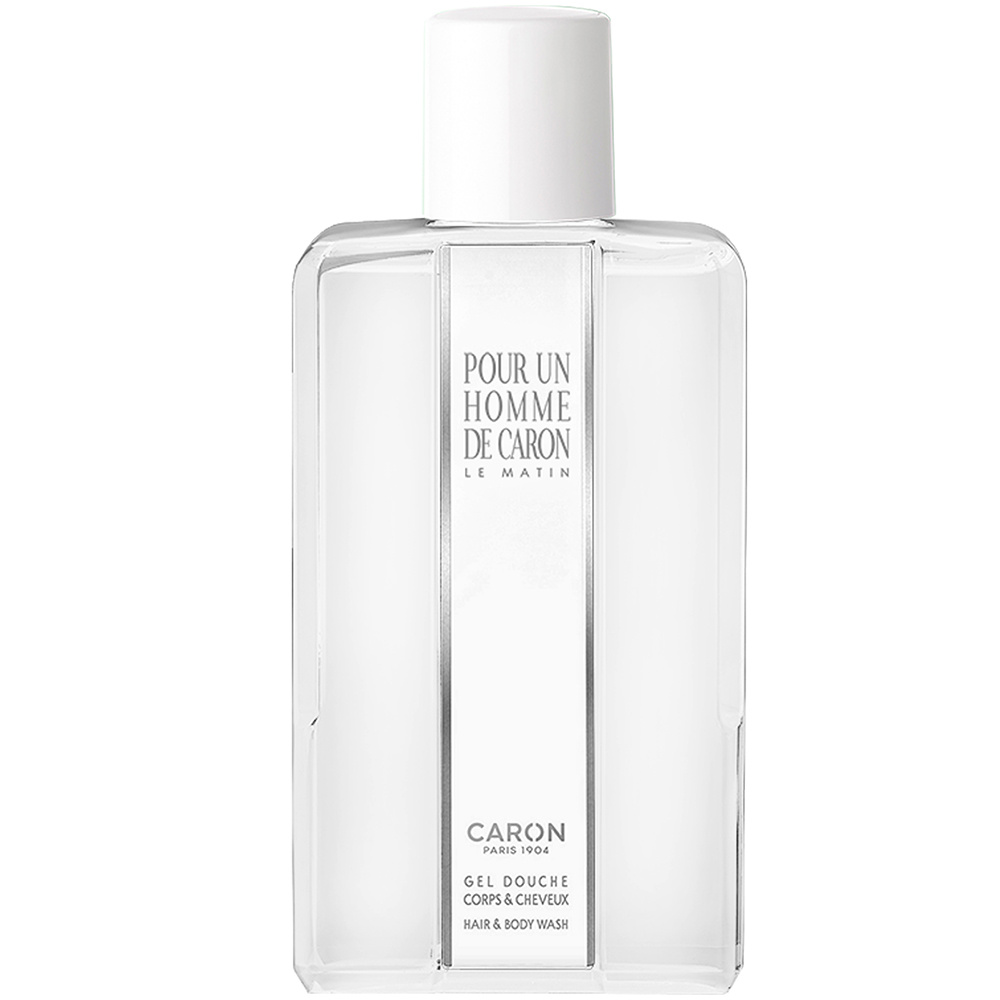 Caron Pour Un Homme de CARON Le Matin  Gel Douche Corps et Cheveux Gel Douche Corps et Cheveux Homme