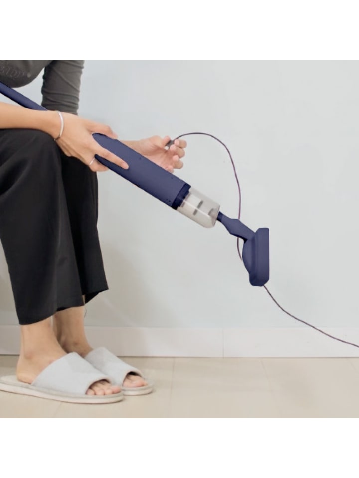 Livington flexibler Boden- & Handstaubsauger DuoDuster in Blau günstig kaufen onesize