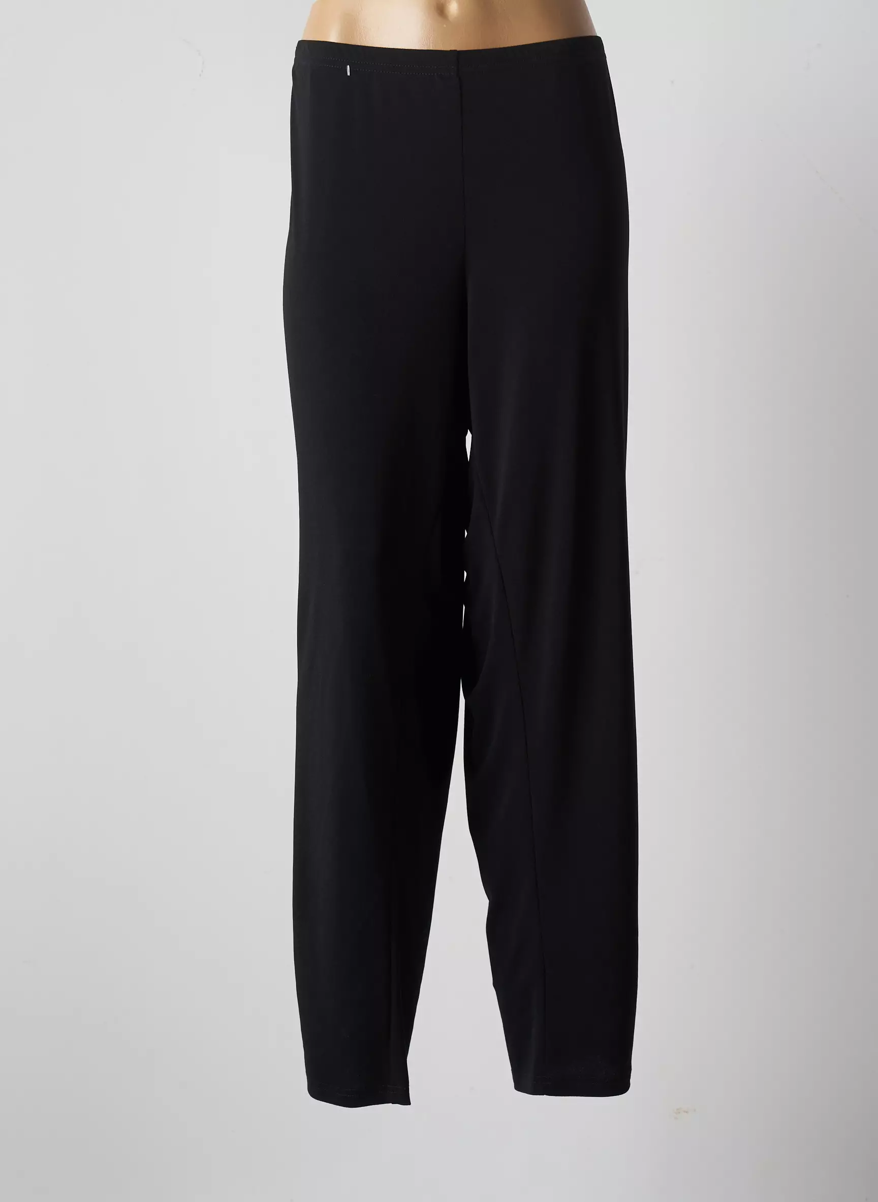 Gd Pantalons Droits Femme couleur noir