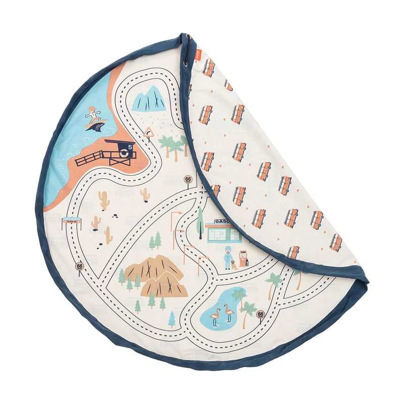 Sac de rangement 2 en 1 Los Angeles Play and Go