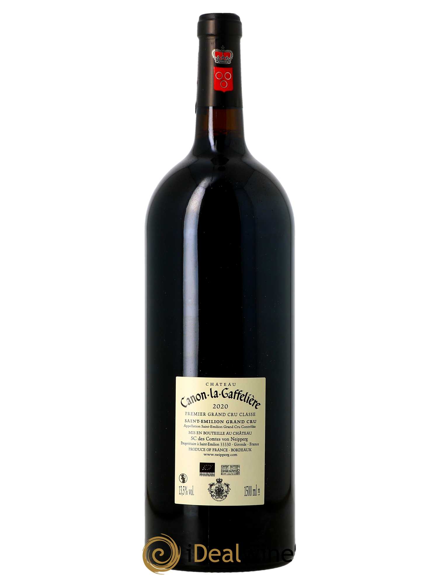 Château Canon la Gaffelière 1er Grand Cru Classé B  2020 - Lot de 1 Magnum