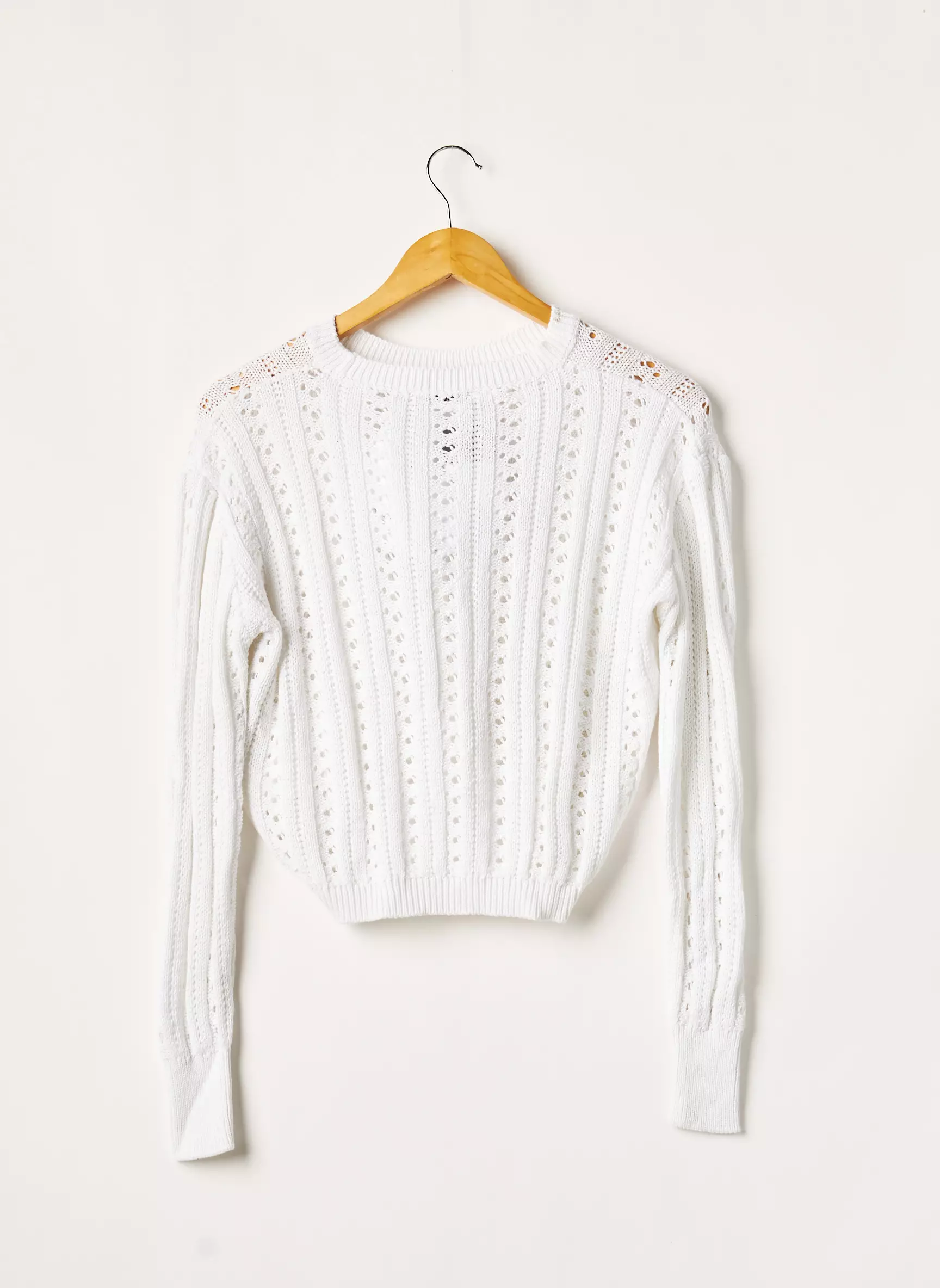 Ltb Pulls Femme couleur blanc