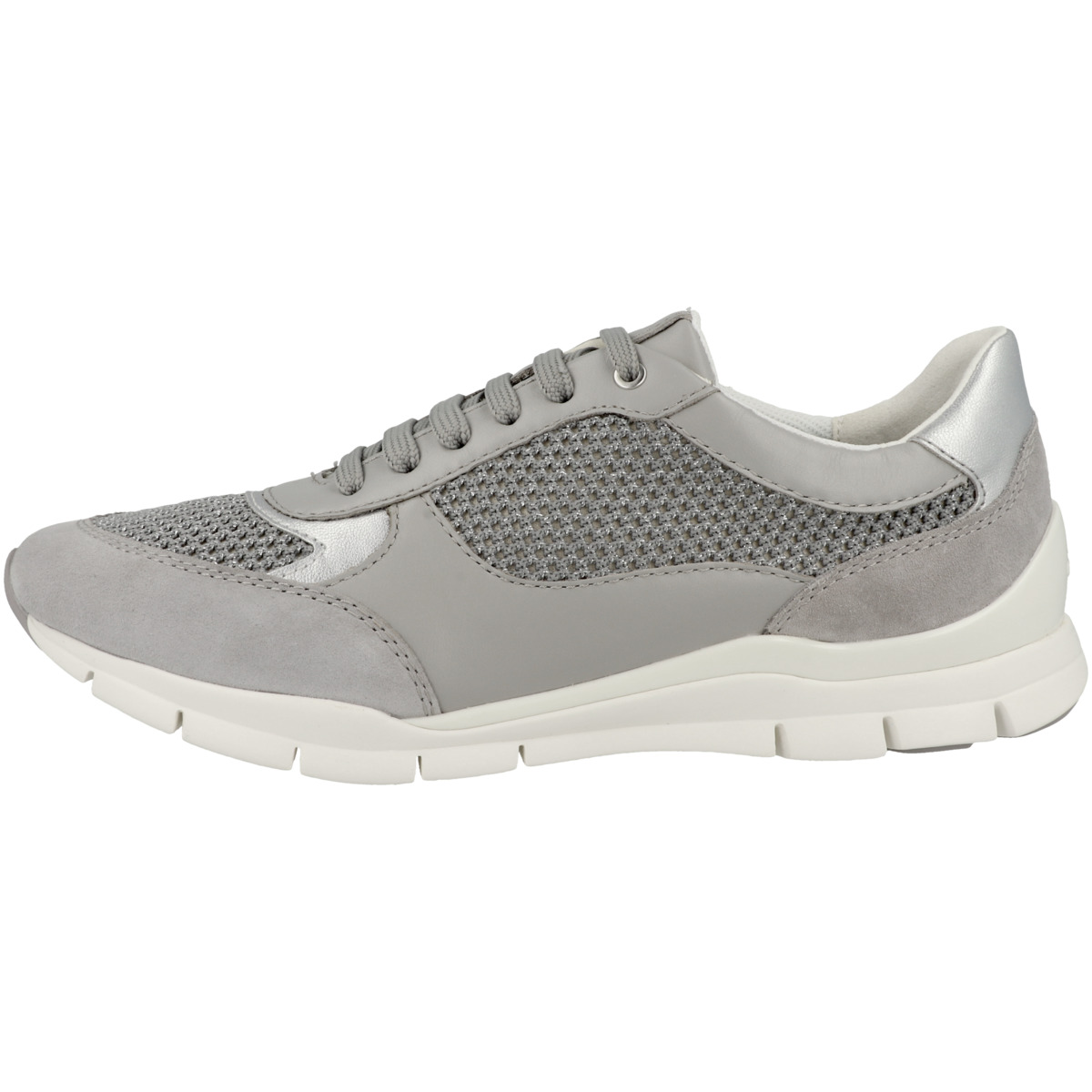 Geox D Sukie A Sneaker Low grau