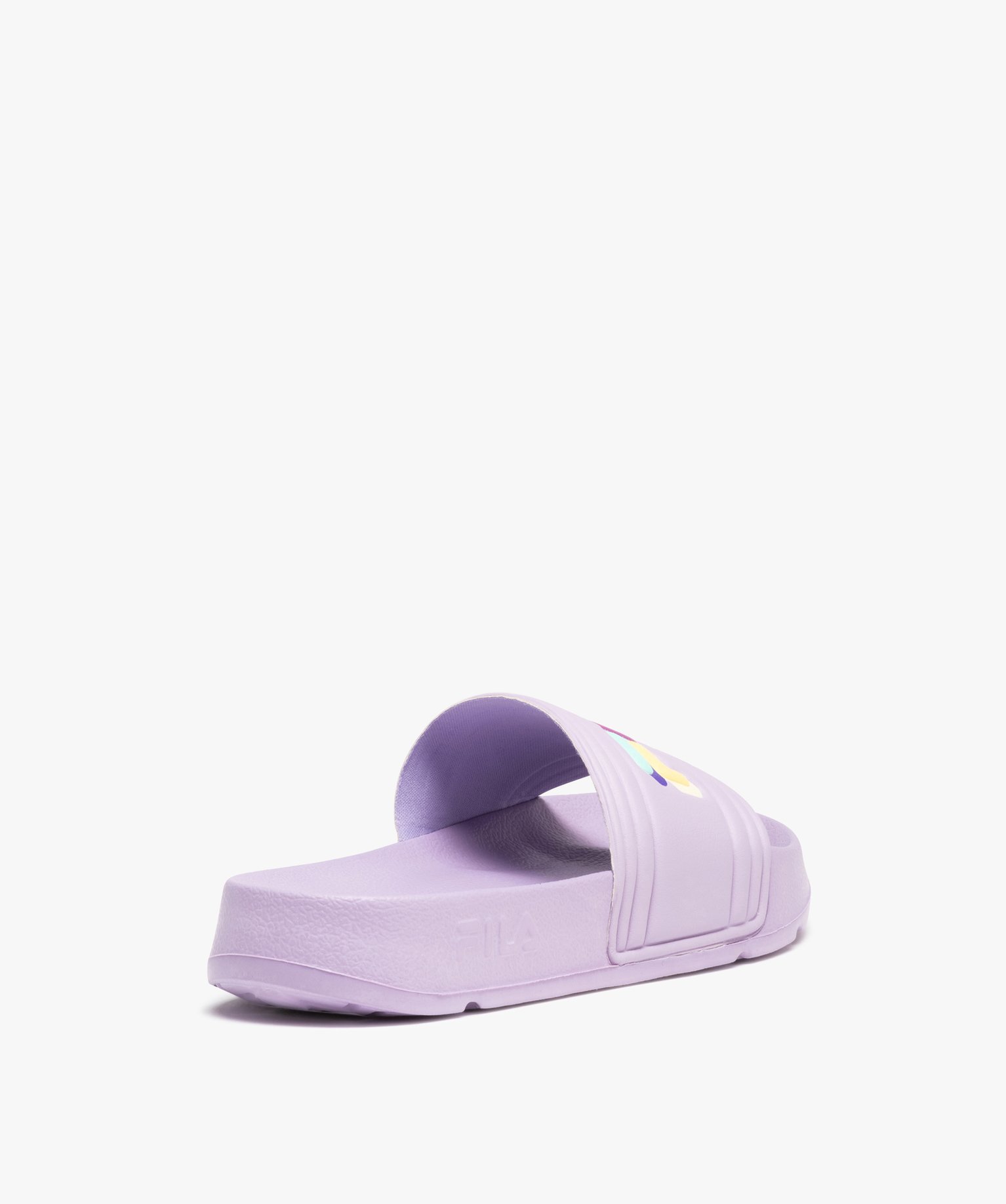 Mules de piscine femme colorées - FILA violet clair | GEMO