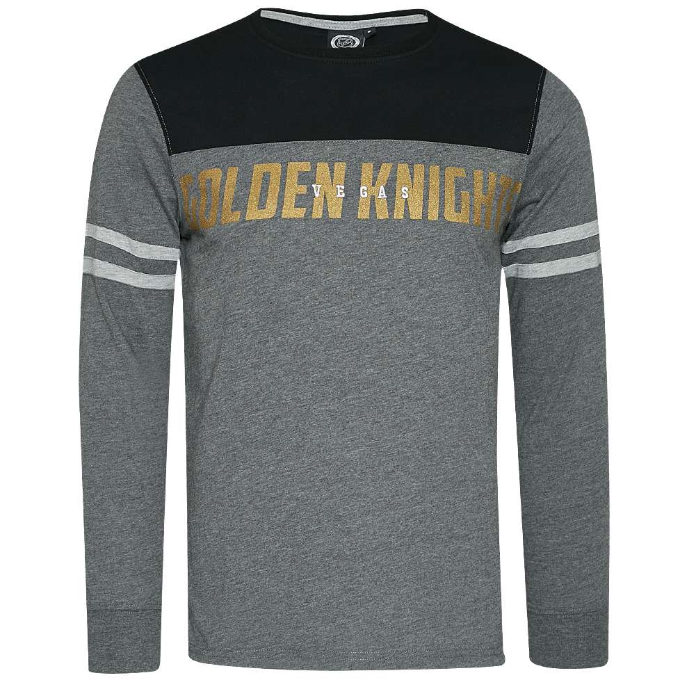 Vegas Golden Knights NHL Fanatics Herren Langarmshirt 1571MCHR6HWVGK