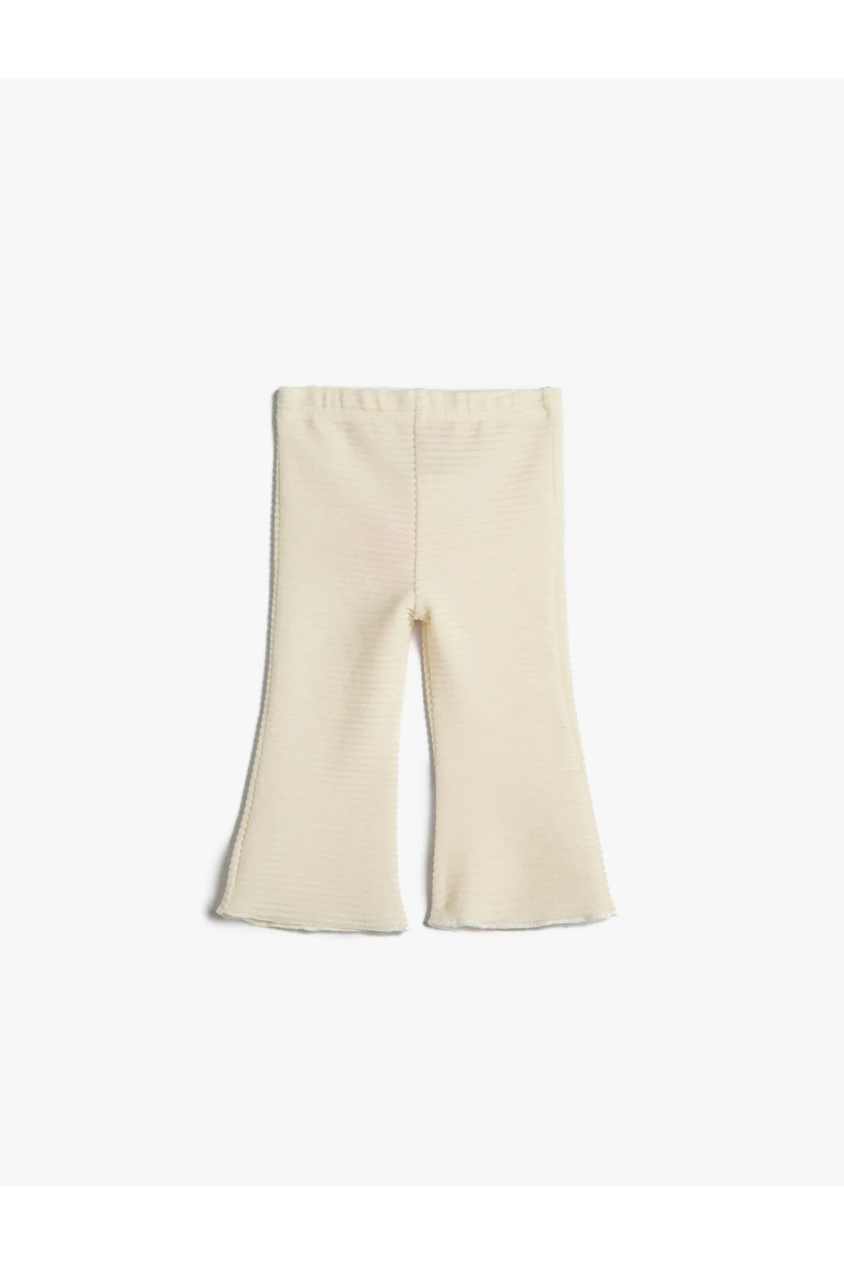Koton  Basic-Strumpfhose aus Samt mit elastischem Bund an den Beinen