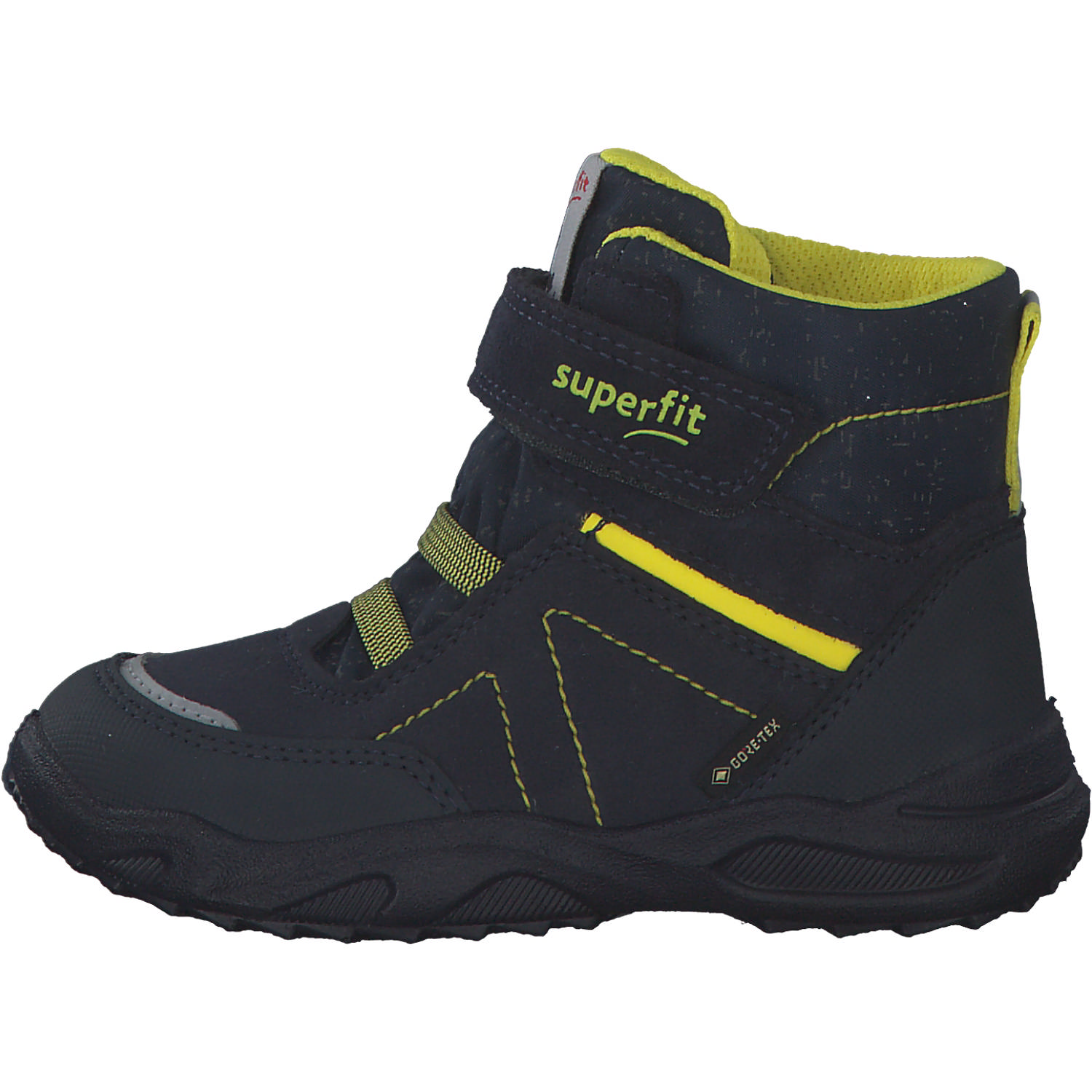 Superfit GLACIER 09227, Winterstiefel, Kinder, Blau