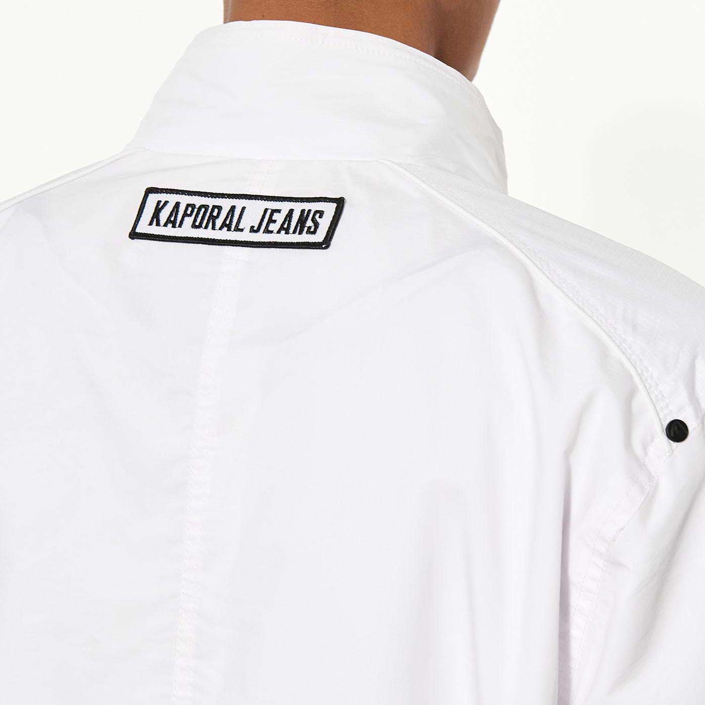 NIPON  Blouson blanc Homme